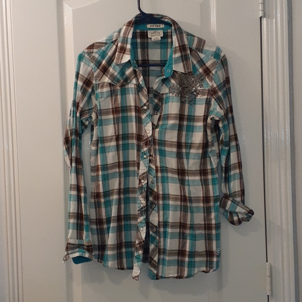Long sleeve button down shirt